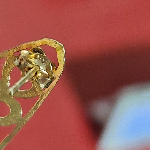 Gold Earrings - Picture 4 of 4
